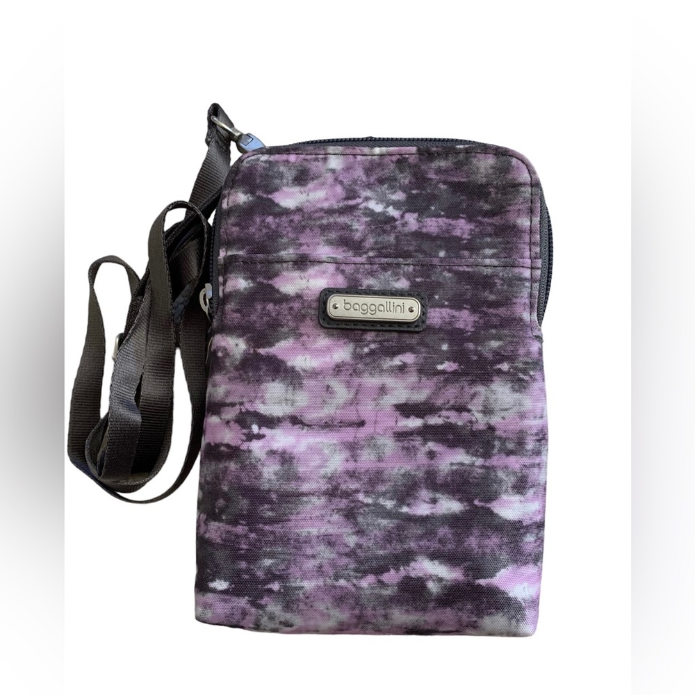 RFID Baggallini Take Two Bryant Crossbody Bag NWOT